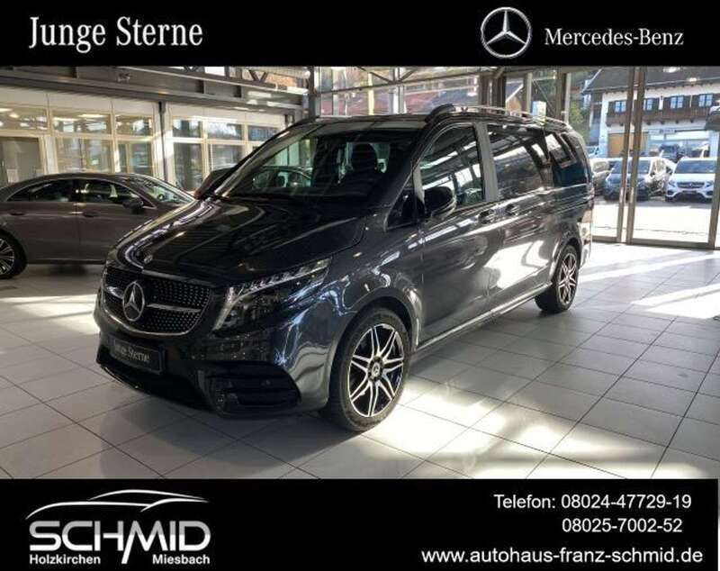 Graphitgrau Gebraucht 2024 Mercedes V300 AMG Van / Kleinbus | 66.789 € - Bild 1/4