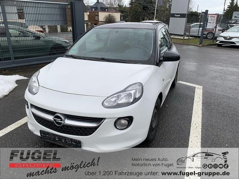 Gebraucht Opel Adam Jam 69 PS (50 kW) 2014 Casablanca white/arctic white Kleinwagen