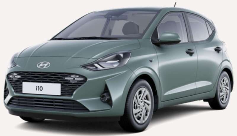 Mangrove green Neu 2025 Hyundai i10 Kleinwagen | 15.490 € (Guter Preis) - Bild 1/1