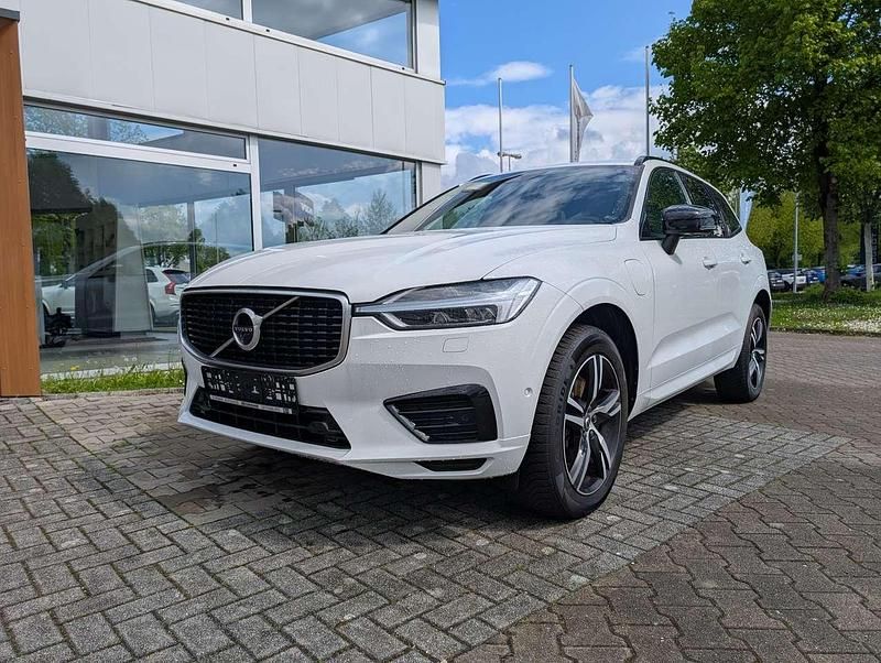Ice white, solid Gebraucht 2019 Volvo XC60 R-Design SUV | 36.990 € (Fairer Preis) - Bild 1/4