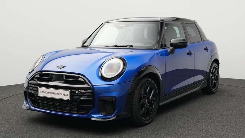 Blau Gebraucht 2024 Mini John Cooper Works Kleinwagen | 34.228 € (Fairer Preis) - Bild 1/4