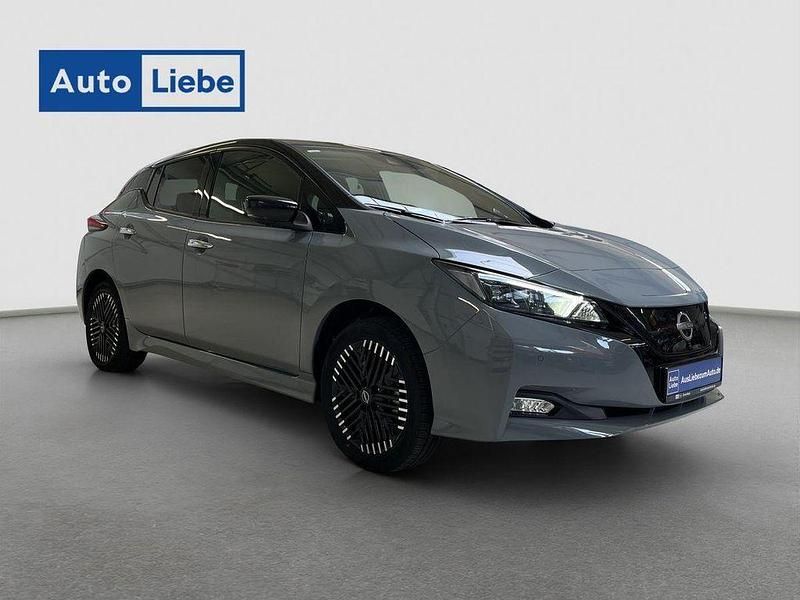 Gebraucht Nissan Leaf Tekna 160 kW (218 PS) 2023 Grau Kleinwagen