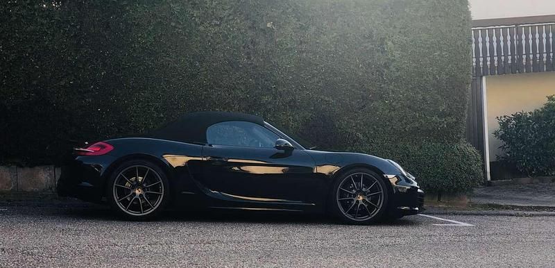 Gebraucht Porsche Boxster 265 PS (194 kW) 2014 Schwarz Cabrio