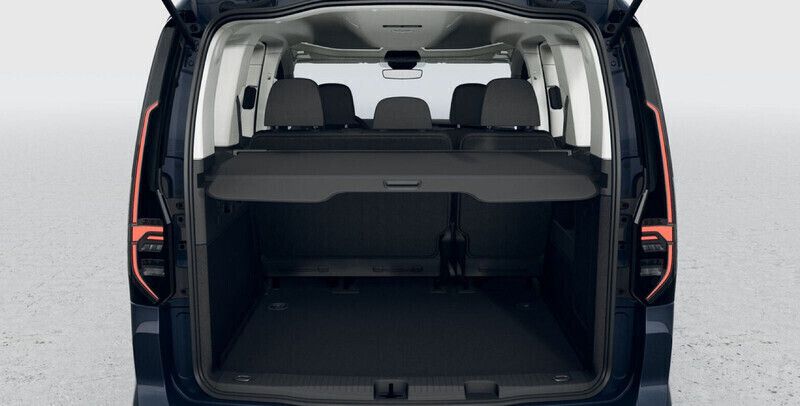 Gebraucht VW Caddy Goal 116 PS (85 kW) 2022 Blau Van / Kleinbus