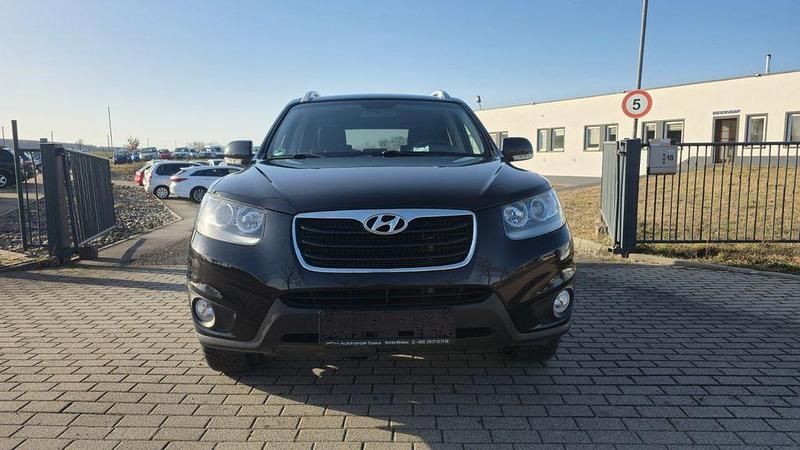 Gebraucht Hyundai Santa Fe 197 PS (144 kW) 2010 Schwarz SUV