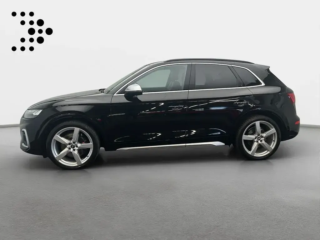 Gebraucht Audi SQ5 Design 341 PS (250 kW) 2022 Mythosschwarz metallic SUV