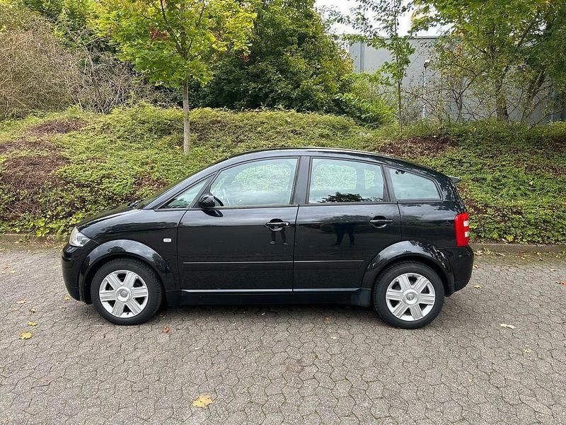 Schwarz Gebraucht 2003 Audi A2 Sport Kleinwagen | 4.200 € (Fairer Preis) - Bild 1/4