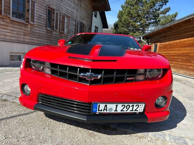 Gebraucht Chevrolet Camaro 421 PS (309 kW) 2013 Rot Cabrio