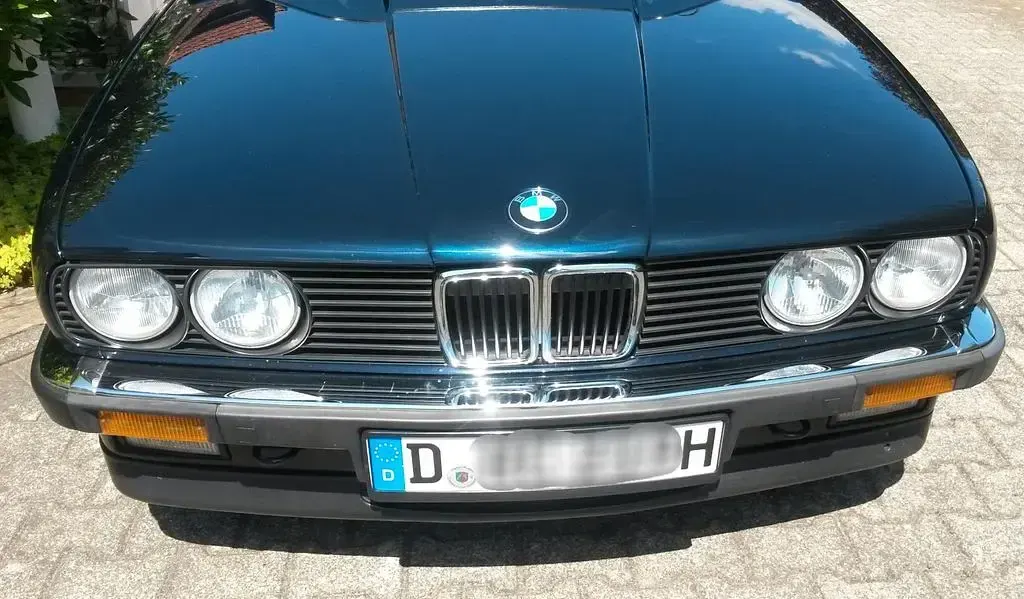 Gebraucht BMW 325 Cabriolet Performance 170 PS (125 kW) 1987 Blau Cabrio