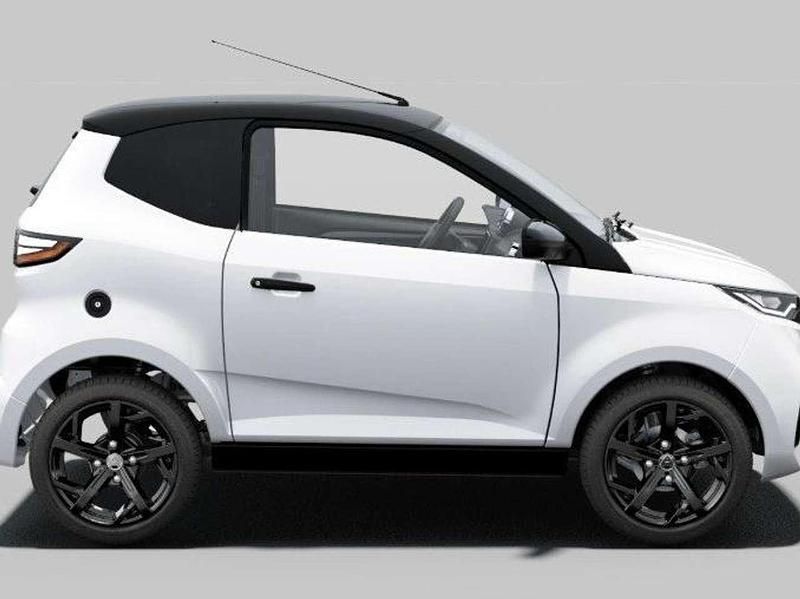 Neu Aixam City Sport 2025 Weiß Kleinwagen