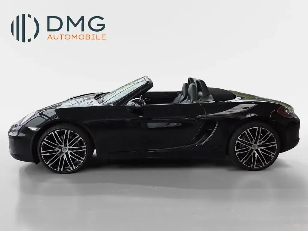 Gebraucht Porsche Boxster 265 PS (194 kW) 2014 Schwarz Cabrio