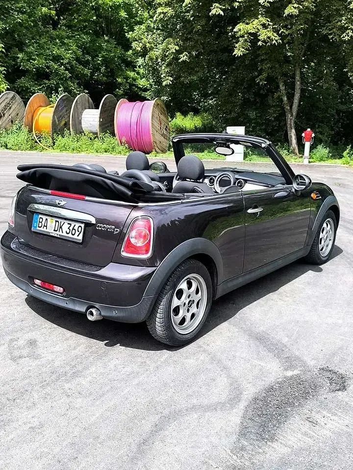 Gebraucht Mini Cooper D Cabriolet 111 PS (81 kW) 2014 Cabrio