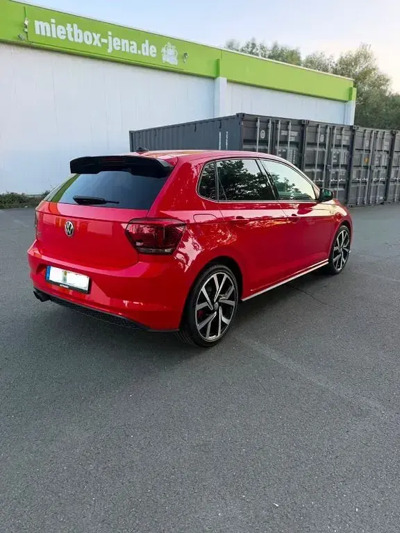 Gebraucht VW Polo Beats 200 PS (147 kW) 2018 Rot Kleinwagen