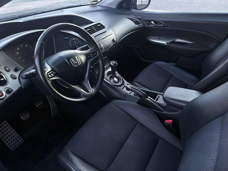 Gebraucht Honda Civic Sport 140 PS (102 kW) 2010 Schwarz Limousine