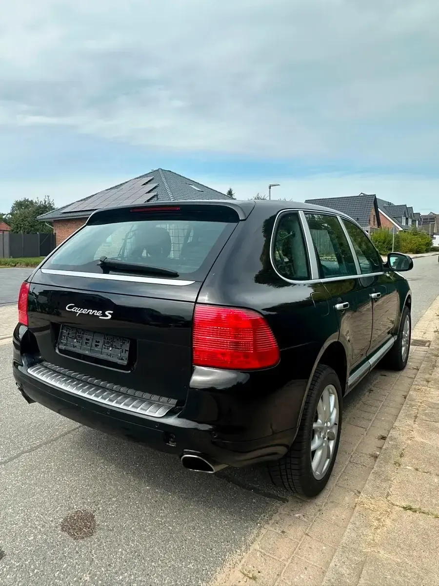 Gebraucht Porsche Cayenne S 339 PS (249 kW) 2006 Schwarz SUV