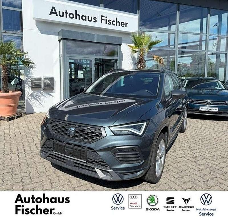 Rodium grau metallic Gebraucht 2021 Seat Ateca FR SUV | 21.900 € (Etwas zu teuer) - Bild 1/4