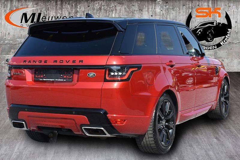 Gebraucht Land Rover Range Rover Sport HSE Dynamic 400 PS (294 kW) 2021 Rot SUV