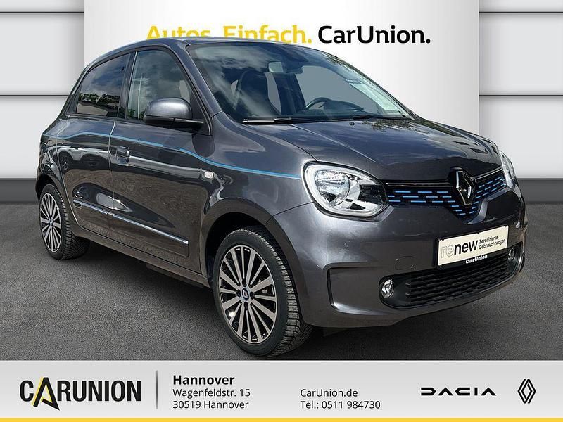 Gebraucht Renault Twingo Intens 30 kW (42 PS) 2022 Lunairegrau Kleinwagen