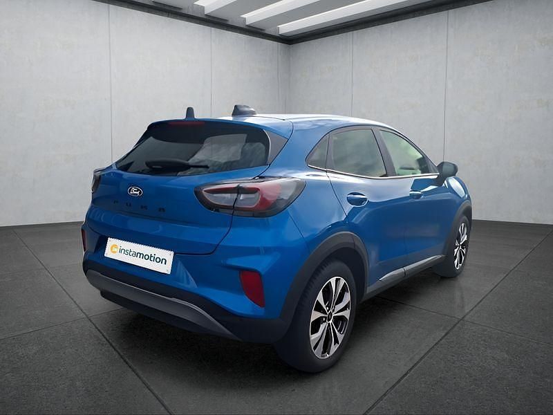 Neu Ford Puma Titanium 125 PS (91 kW) 2025 Blau SUV