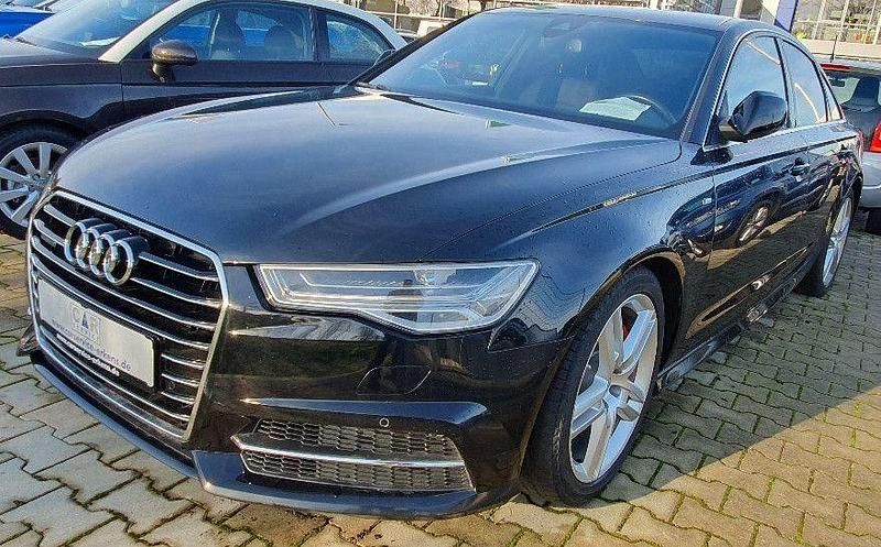 Gebraucht Audi A6 S-Line 272 PS (200 kW) 2016 Schwarz Limousine