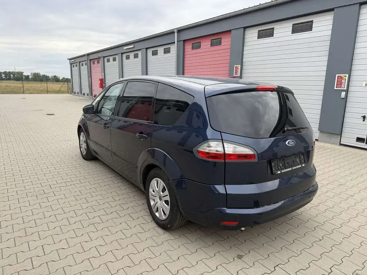 Gebraucht Ford S-MAX Trend 145 PS (106 kW) 2009 Atlantikblau metallic Van / Kleinbus