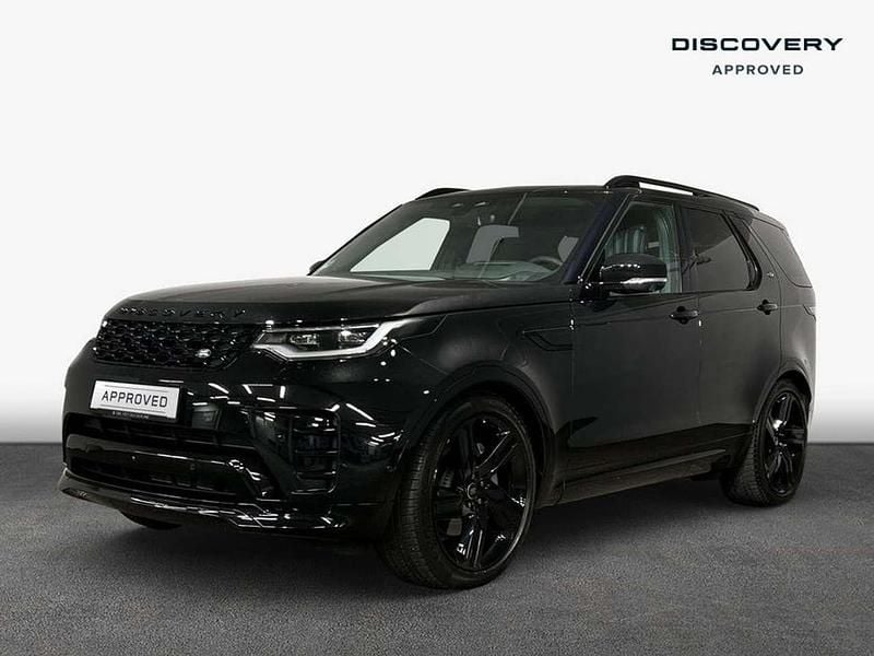 Santorini black metallic Gebraucht 2025 Land Rover Discovery 5 HSE Dynamic SUV | 76.450 € (Teuer) - Bild 1/4