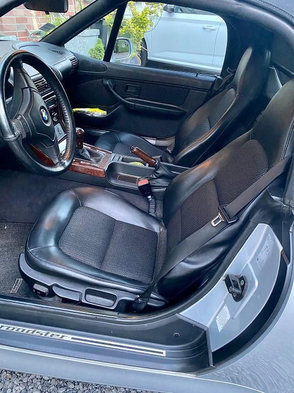 Gebraucht BMW Z3 116 PS (85 kW) 1996 Silber Cabrio