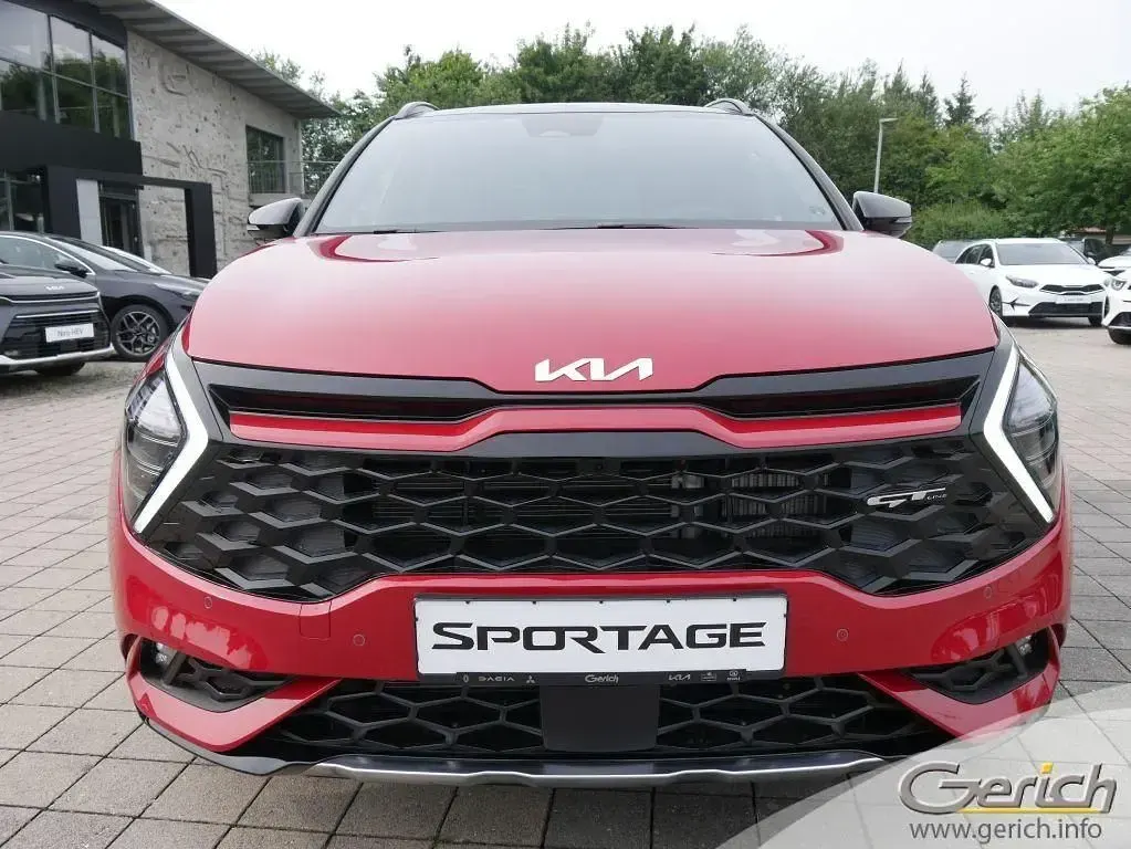 Neu Kia Sportage 160 PS (117 kW) 2026 Rot SUV