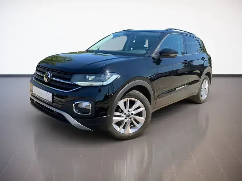 Second-hand VW T-Cross Life 110 CP (80 kW) 2020 Negru SUV
