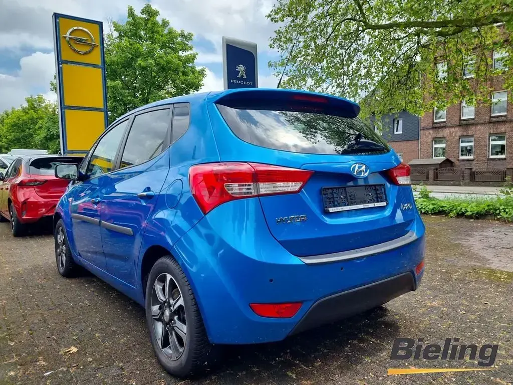 Gebraucht Hyundai i20 Space 90 PS (66 kW) 2018 Blau Van / Kleinbus
