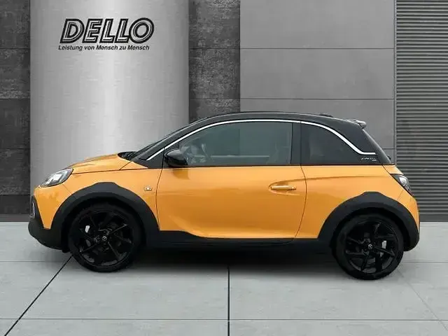 Gebraucht Opel Adam Rocks Rocks 116 PS (85 kW) 2018 Orange Kleinwagen