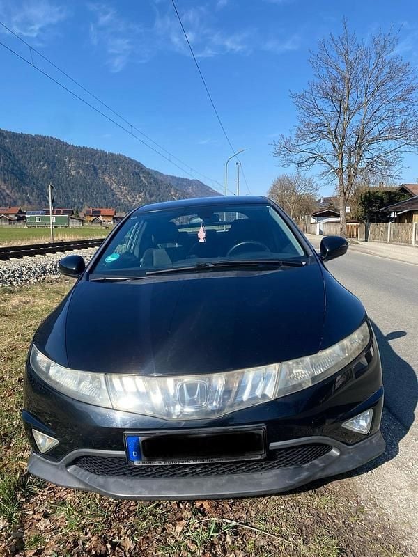 Gebraucht Honda Civic Type S 140 PS (102 kW) 2007 Schwarz Coupé