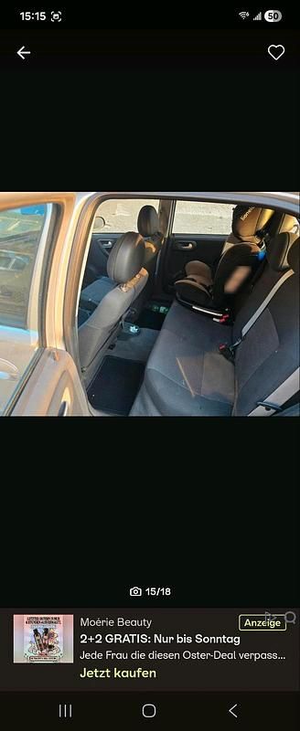 Gebraucht Opel Corsa 80 PS (58 kW) 2006 Silber Kleinwagen