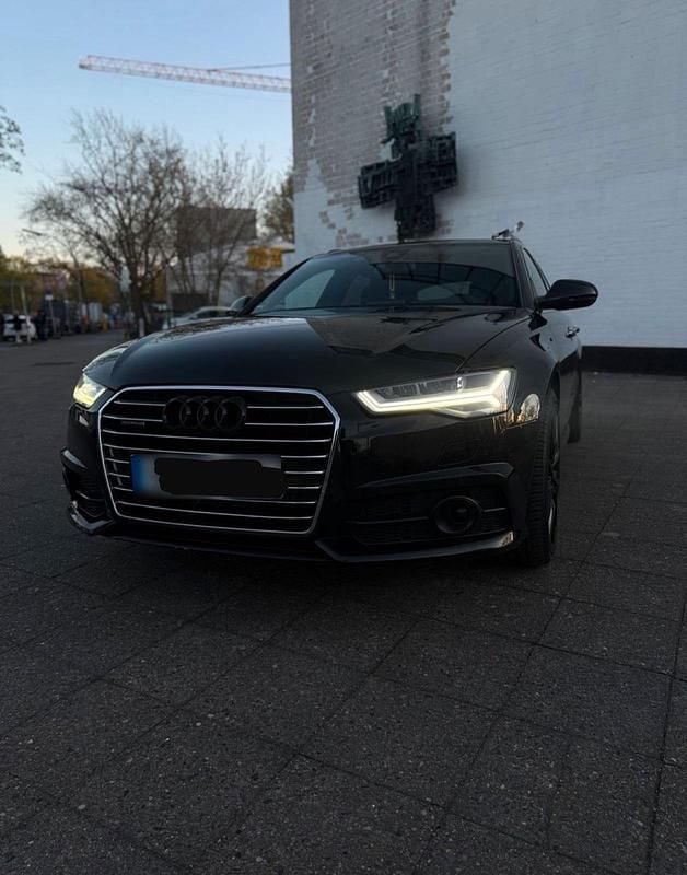Gebraucht Audi A6 S-Line 272 PS (200 kW) 2016 Schwarz Kombi