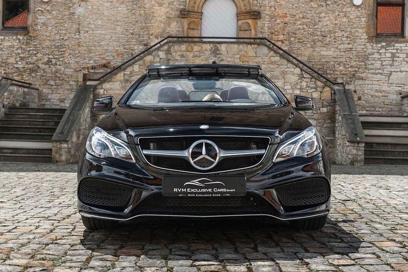 Gebraucht Mercedes E550 AMG line 408 PS (300 kW) 2014 Schwarz Cabrio