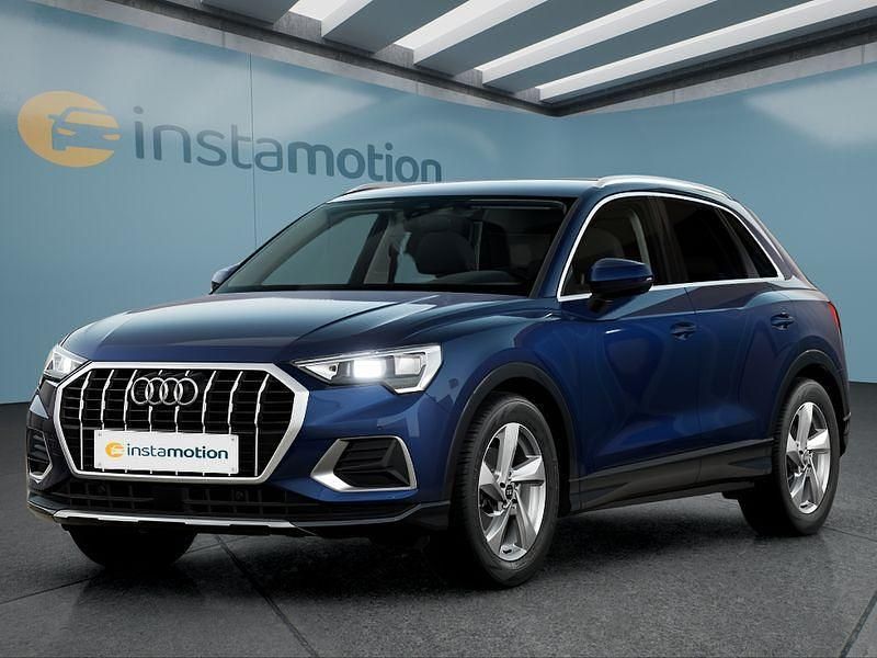 Blau Gebraucht 2025 Audi Q3 Advanced SUV | 38.999 € (Fairer Preis) - Bild 1/4