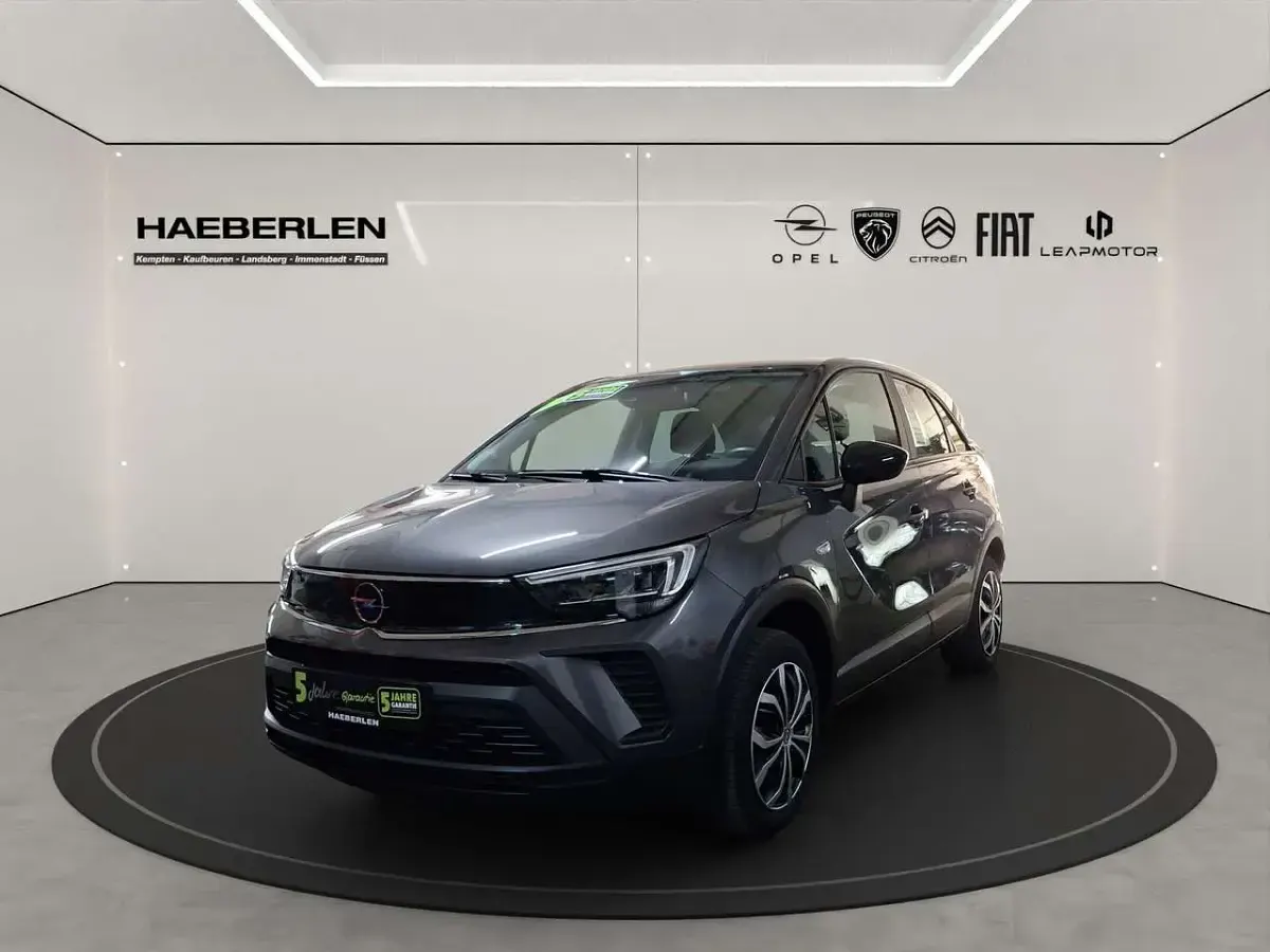 Gebraucht Opel Crossland Enjoy 131 PS (96 kW) 2024 Grau SUV