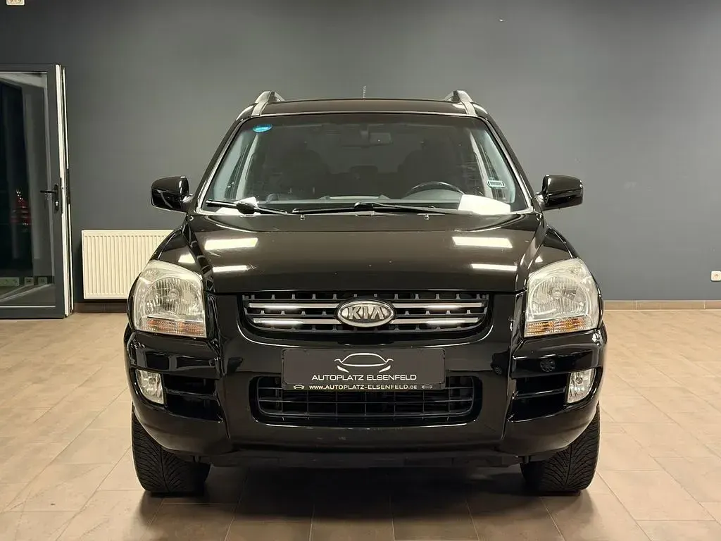 Gebraucht Kia Sportage EX 175 PS (128 kW) 2007 Black cherry SUV