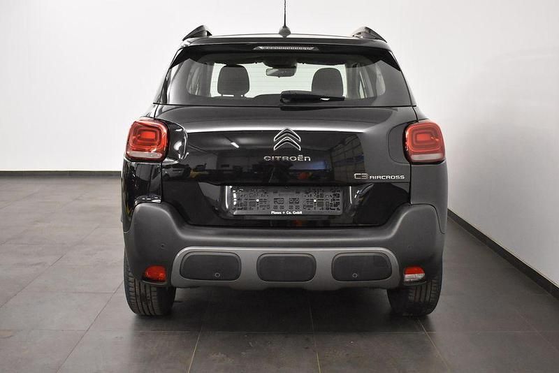 Gebraucht Citroën C3 Aircross Feel 110 PS (80 kW) 2021 Schwarz SUV