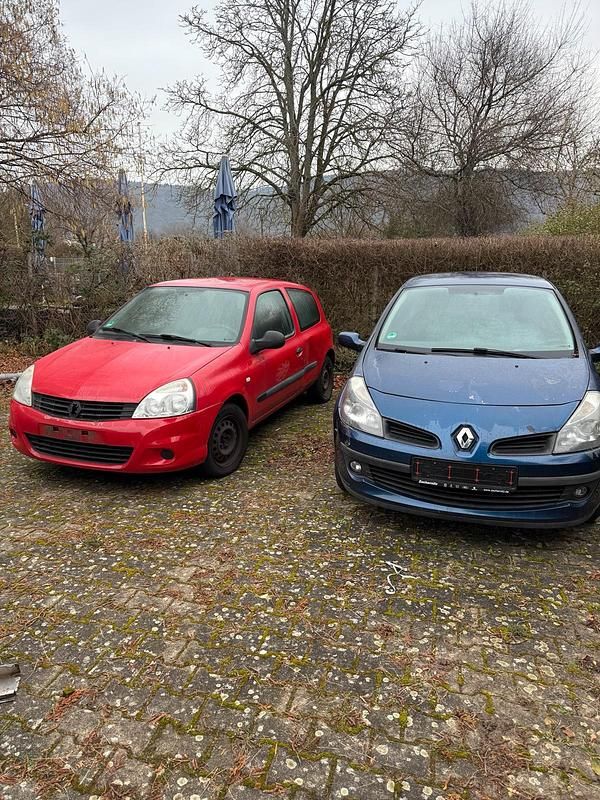 Gebraucht Renault Clio II 2007 Kleinwagen