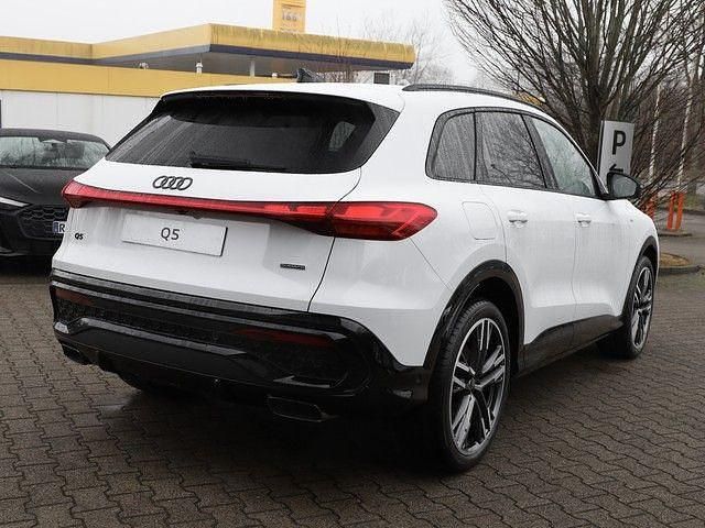 Neu Audi Q5 S-Line 204 PS (150 kW) 2026 Gletscherweiß metallic SUV