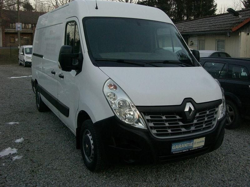 Gebraucht Renault Master 131 PS (96 kW) 2017 Weiß Van / Kleinbus