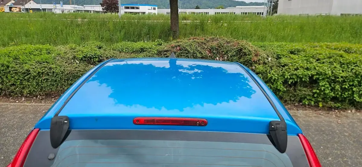 Gebraucht Peugeot 107 68 PS (50 kW) 2005 Blau Kleinwagen