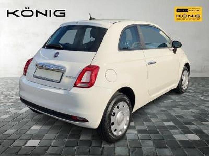 Gebraucht Fiat 500 69 PS (50 kW) 2023 Weiss Kleinwagen