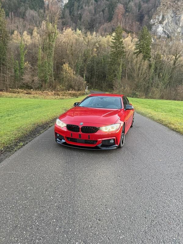 Rot Gebraucht 2013 BMW 420 Coupé | 19.990 € (Etwas zu teuer) - Bild 1/4