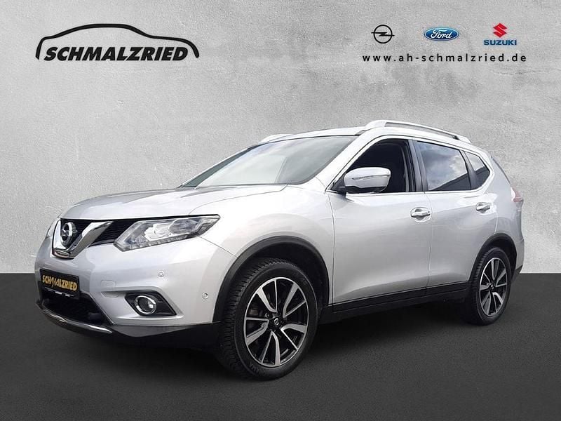 Silber Gebraucht 2016 Nissan X-Trail 360º SUV | 17.970 € (Fairer Preis) - Bild 1/4