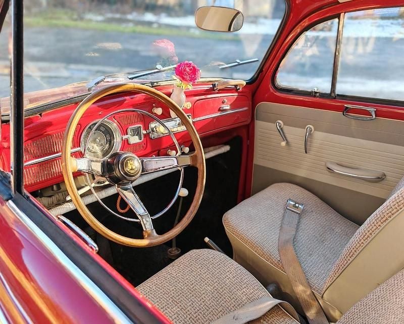 Gebraucht VW Käfer 51 PS (37 kW) 1963 Rot Kleinwagen