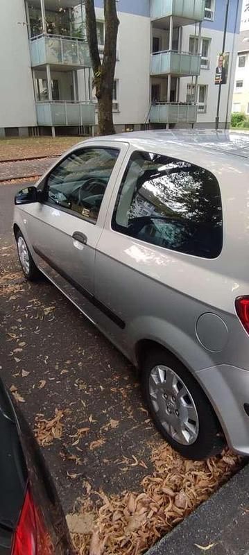 Gebraucht Hyundai Getz Edition+ 63 PS (46 kW) 2005 Silber Kleinwagen