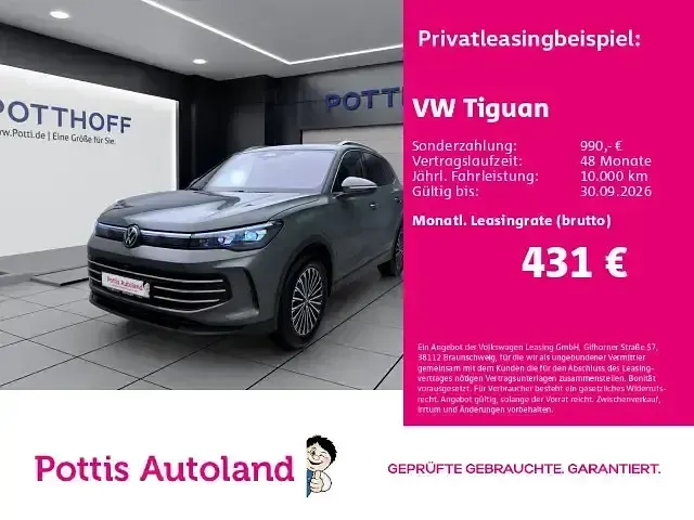 Gebraucht VW Tiguan Elegance 204 PS (150 kW) 2025 SUV