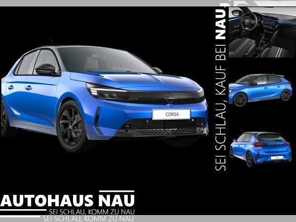 Blau (kobalt blau) Neu 2025 Opel Corsa Kleinwagen | 22.990 € - Bild 1/2